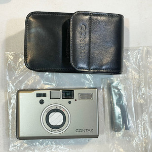 필카 Contax T3 Silver — 민트급 / 풀셋