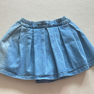 모모앤 여아 데님 플리츠 치마바지 7