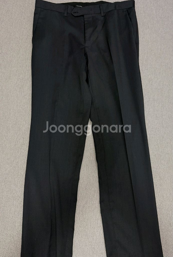 레노마 다크그레이 정장세트 110 사이즈 새상품--4