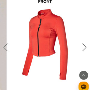 젝시믹스 블랙라벨 시그니처 라이프 크롭 집업자켓 M