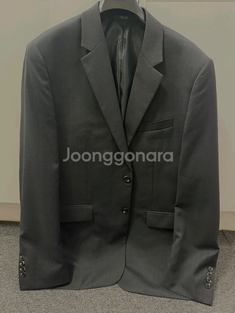 레노마 다크그레이 정장세트 110 사이즈 새상품--6