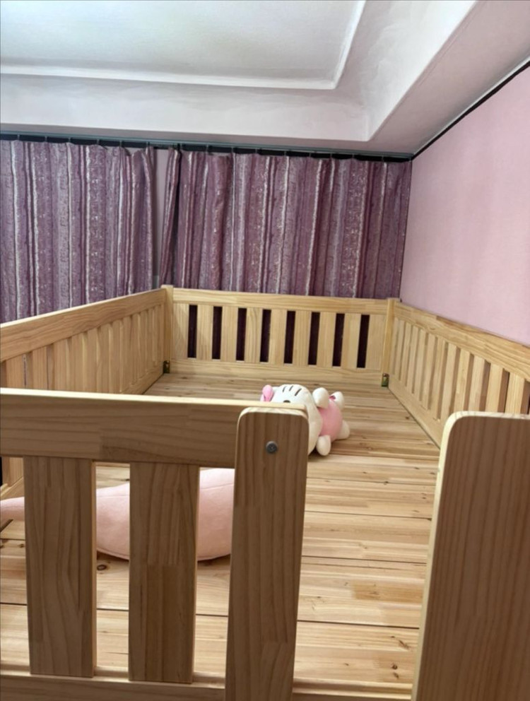 베이직가구 벙커침대 이층침대 슈퍼싱글 프레임 (매트리스 이미지