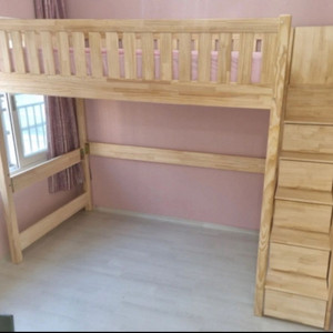 베이직가구 벙커침대 이층침대 슈퍼싱글 프레임 (매트리스