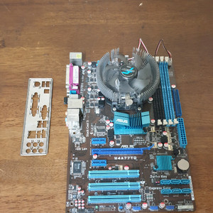 ASUS M4A77TD 메인보드+CPU+쿨러 판매해요