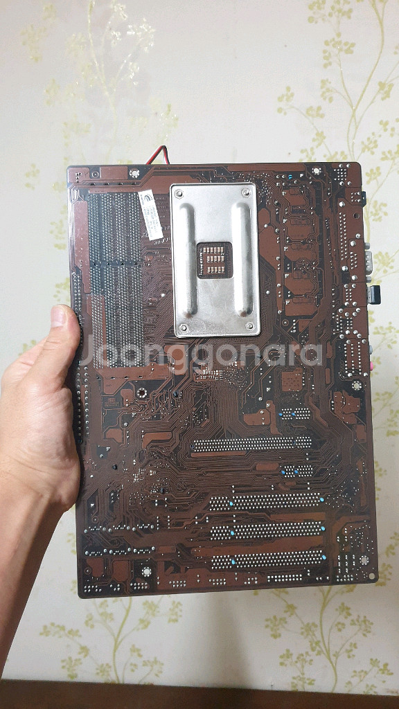 ASUS M4A77TD 메인보드+CPU+쿨러 판매해요--2