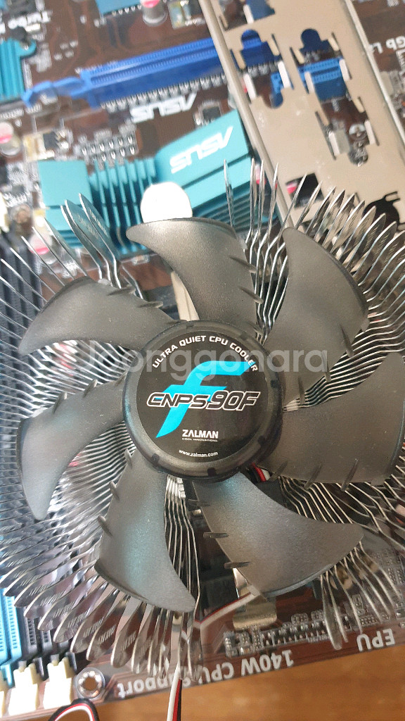 ASUS M4A77TD 메인보드+CPU+쿨러 판매해요--4