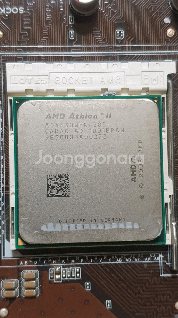 ASUS M4A77TD 메인보드+CPU+쿨러 판매해요--6