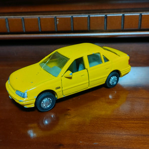 세창(킹스타토이) 엘란트라 국산 다이캐스트 미니카.