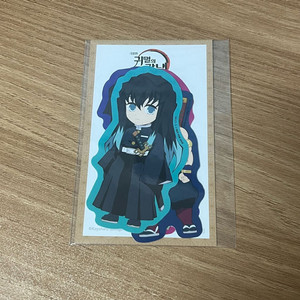 귀멸의칼날 조각스티커 무이치로 텐겐 미츠리 이구로