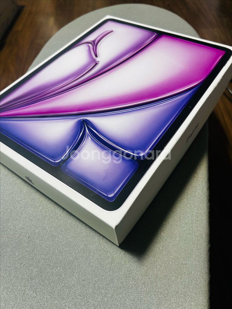 아이패드 에어 13 박스만 판매합니다.--0