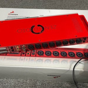 안텔롭 32in 32out 오디오 인터페이스