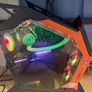 수냉쿨러게이밍 컴퓨터 i5-11400F RTX 3060