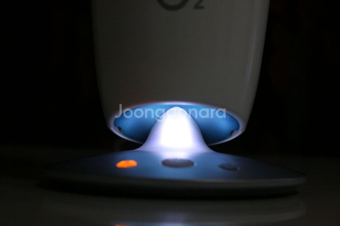 O2케어 무소음 공기청정기 공기살균기--3