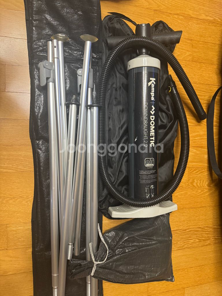 (가격내림)도메틱 캄파 어닝텐트--2