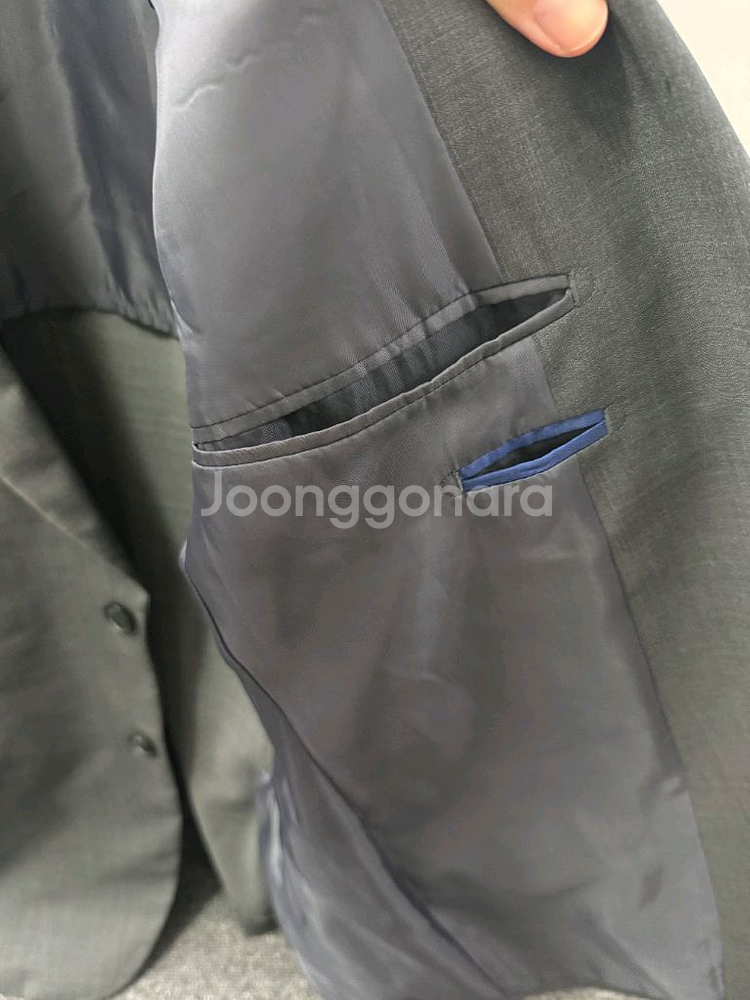 레노마 그레이자켓 106사이즈 판매해요--3