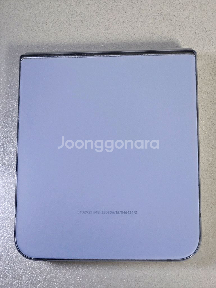 갤럭시 Z 플립4 고장폰 부품용 팝니다--8