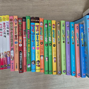 초등책 학습만화 흔한남매, 에그박사, 급식왕, 파뿌리