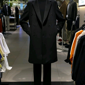 [105, xl, 세탁완] 리버클래시 더블 코트