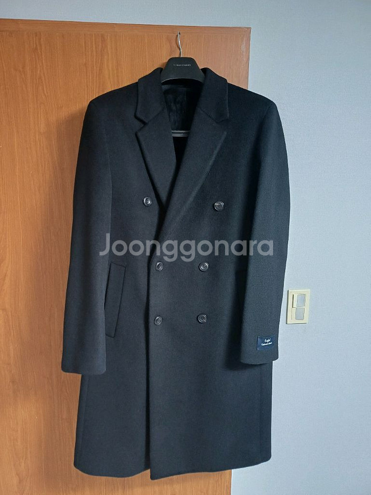 [105, xl, 세탁완] 리버클래시 더블 코트--1