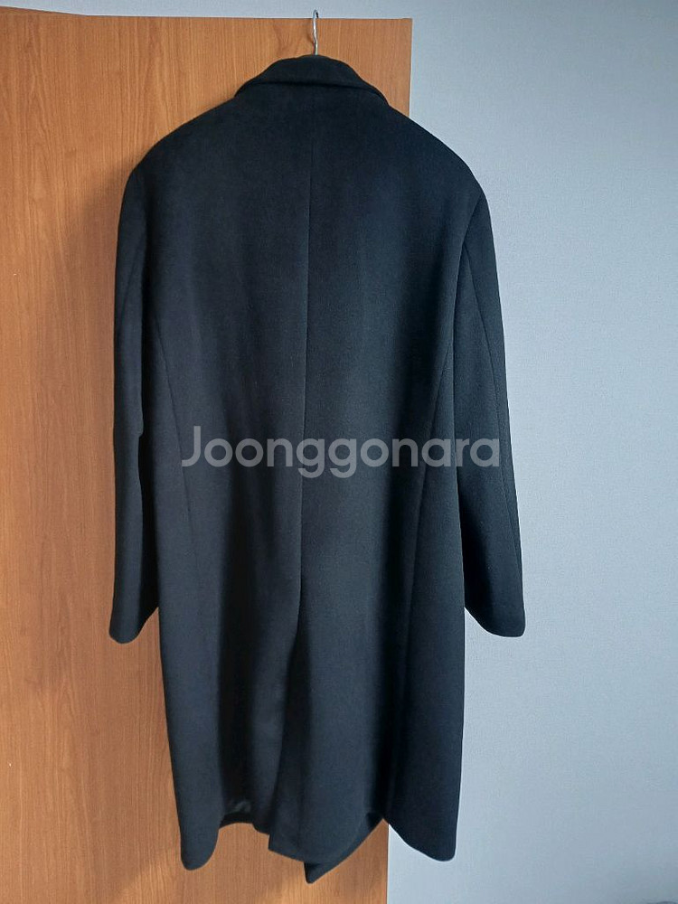 [105, xl, 세탁완] 리버클래시 더블 코트--2