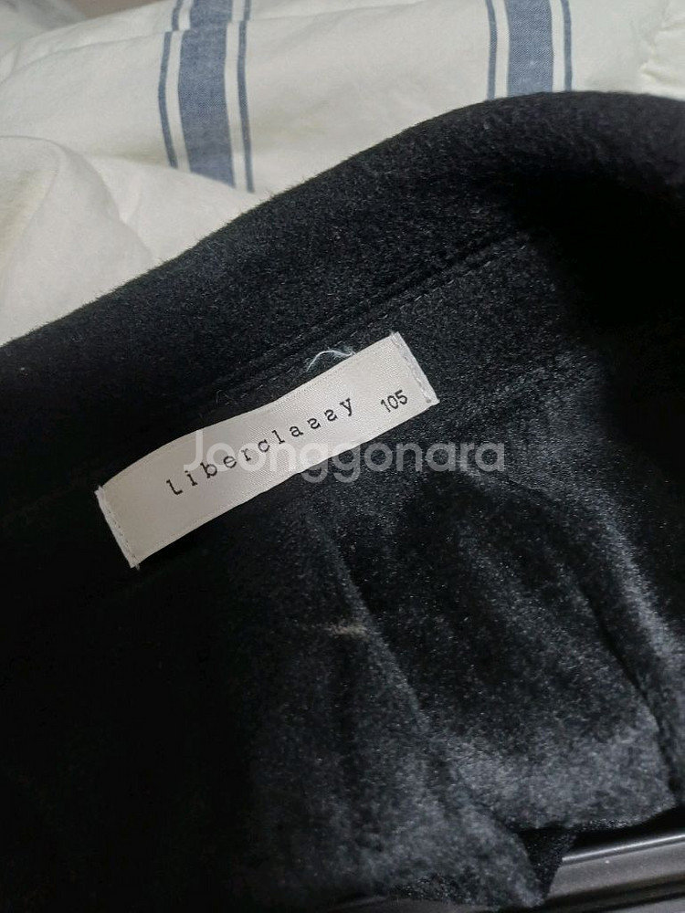 [105, xl, 세탁완] 리버클래시 더블 코트--3