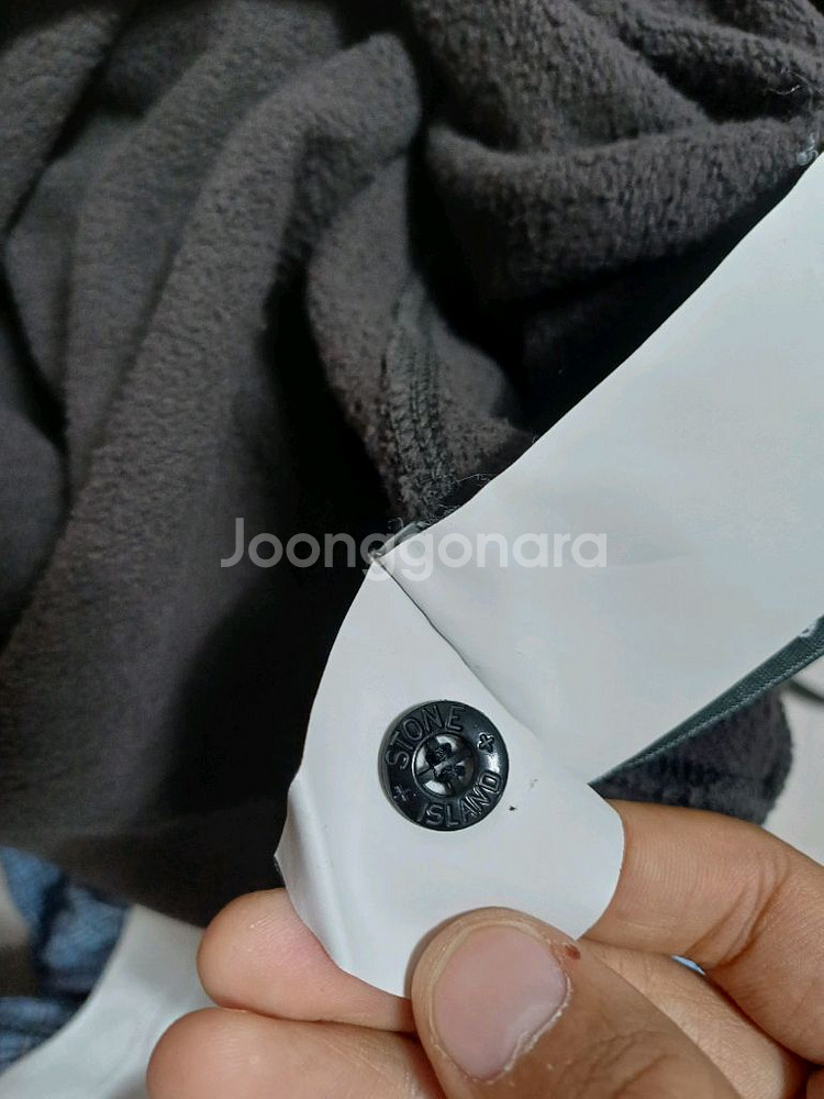 [105, xl, 세탁완] 리버클래시 더블 코트--5