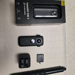 Insta360 ONE X 액션 카메라 풀세트 판매합니