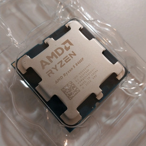 (택포) AMD 라이젠5 8400F CPU 신품
