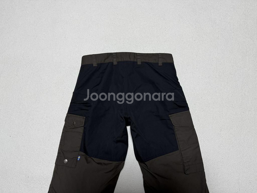 피엘라벤 카고 등산바지 남성용 31인치--3