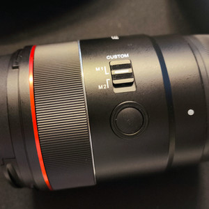 삼양 AF 24mm F1.8 FE 소니 마운트 렌즈