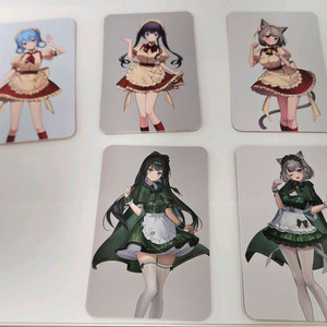 스텔라이브 쿠크다스 포토카드 타비 히나 마시로