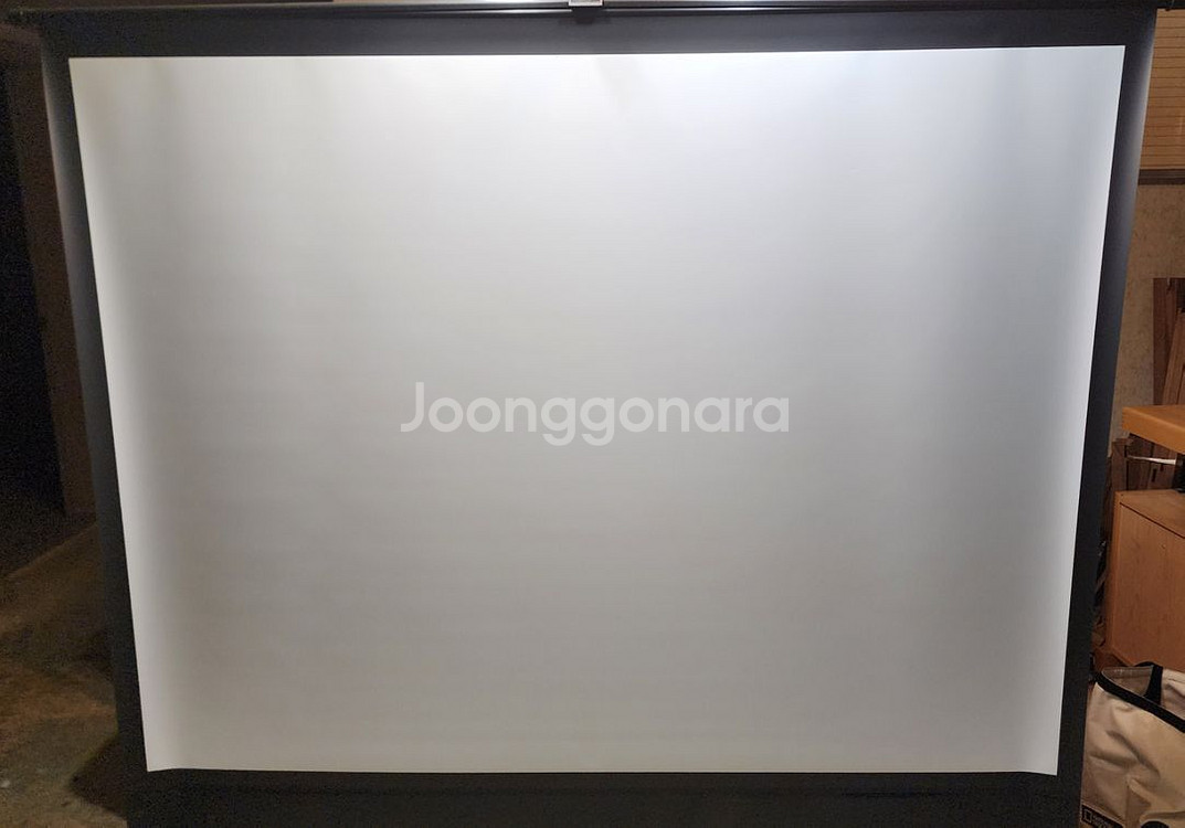 IZUMI-COSMO 자립식 유압식 스크린 프로젝터--2