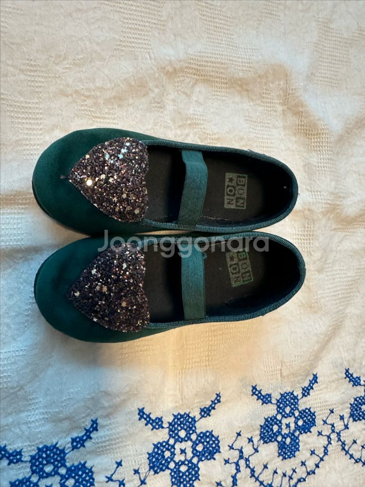 봉통 하트메리제인 그린 26--2