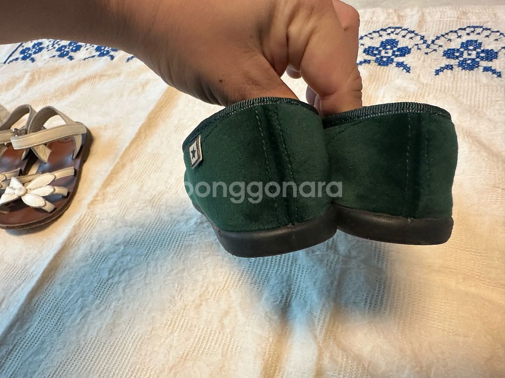 봉통 하트메리제인 그린 26--3