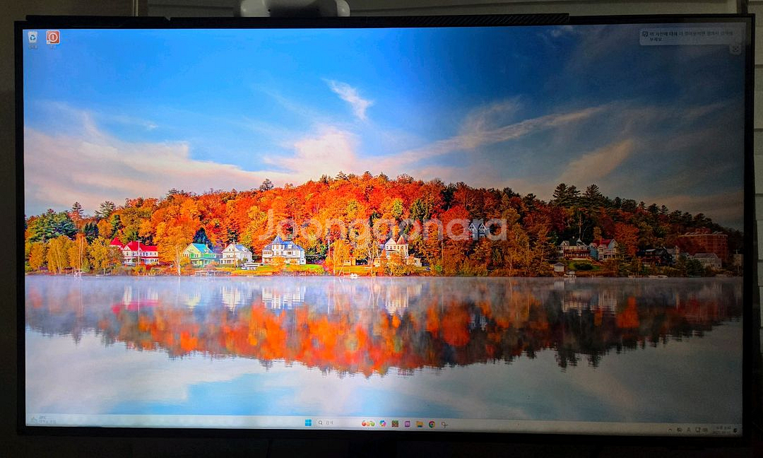 삼성 스마트모니터 m7 43인치 고장--0