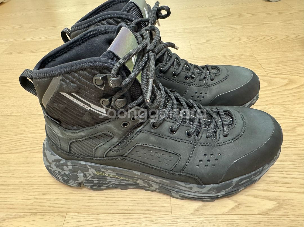 코오롱 트라이포드 미드 블랙 260--0