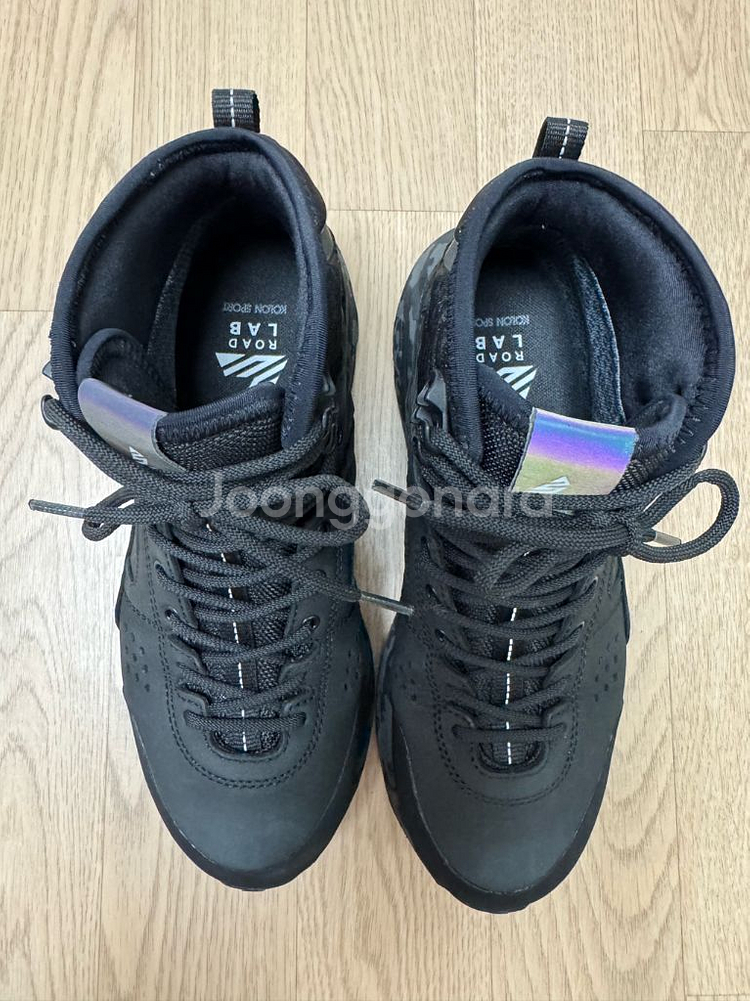 코오롱 트라이포드 미드 블랙 260--6