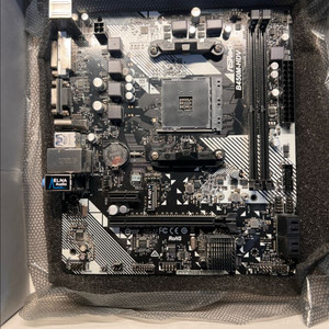 ASROCK B450M HDV메인보드 ,AMD 정품쿨러