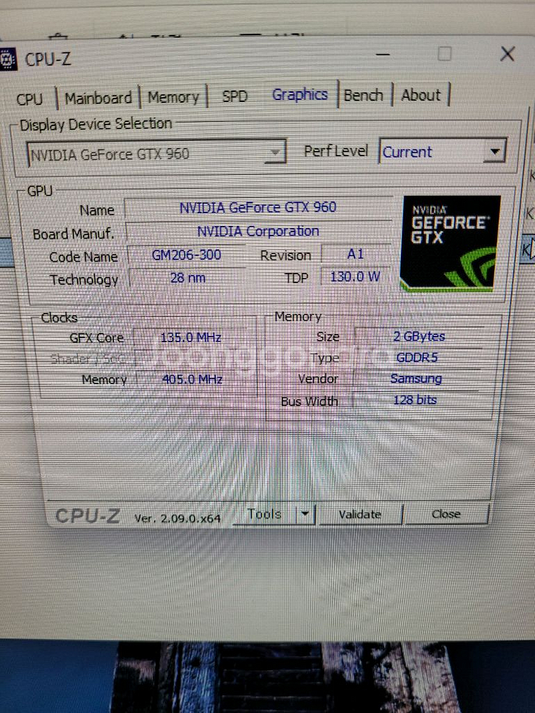 NVIDIA GTX960 2G 그래픽 카드--4