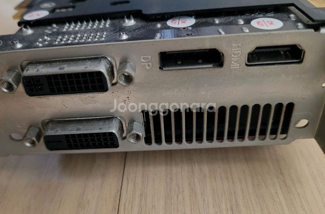 NVIDIA GTX960 2G 그래픽 카드--2