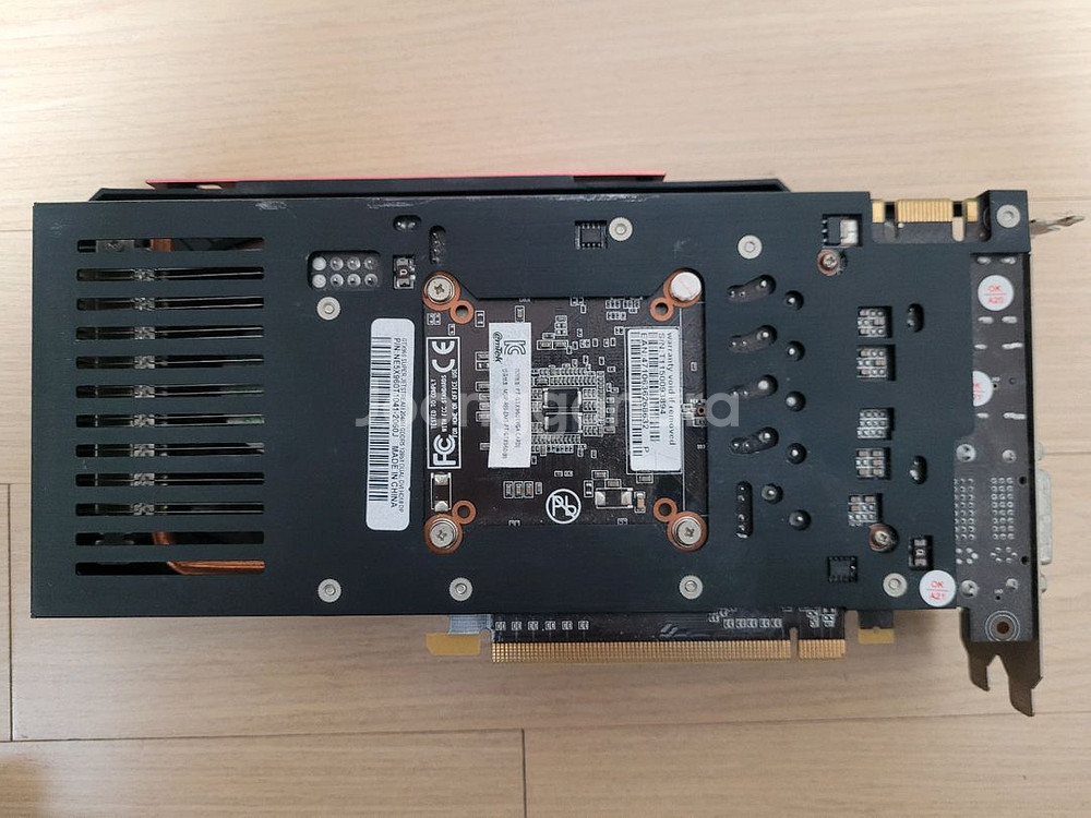 NVIDIA GTX960 2G 그래픽 카드--1