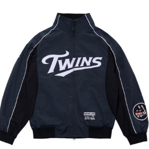 빠더너스 LG 트윈스 더그아웃 자켓 네이비 xl 새제품