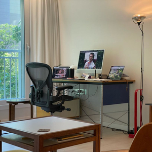 허먼밀러 임스 스토리지 유닛 데스크