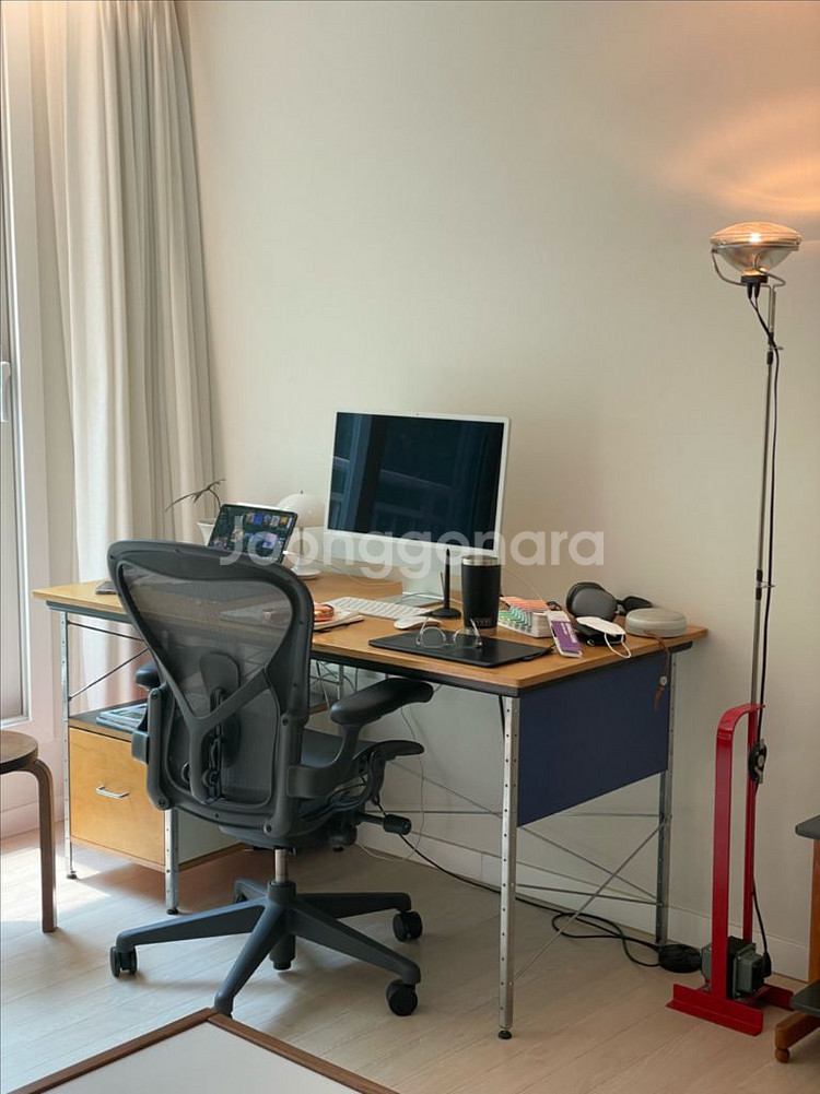 허먼밀러 임스 스토리지 유닛 데스크--4