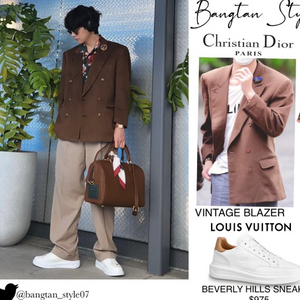 [BTS 뷔 착용] 크리스찬 디올 더블 블레이저 팝니다