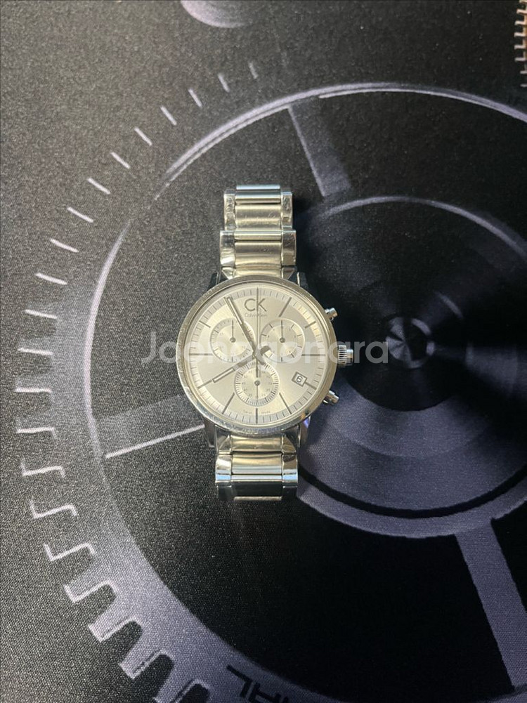 캘빈클라인 CK K7627126 남성시계 팝니다.--0