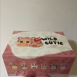 팝마트 크라이베이비 표범 냥이 시리즈 6개입 박스
