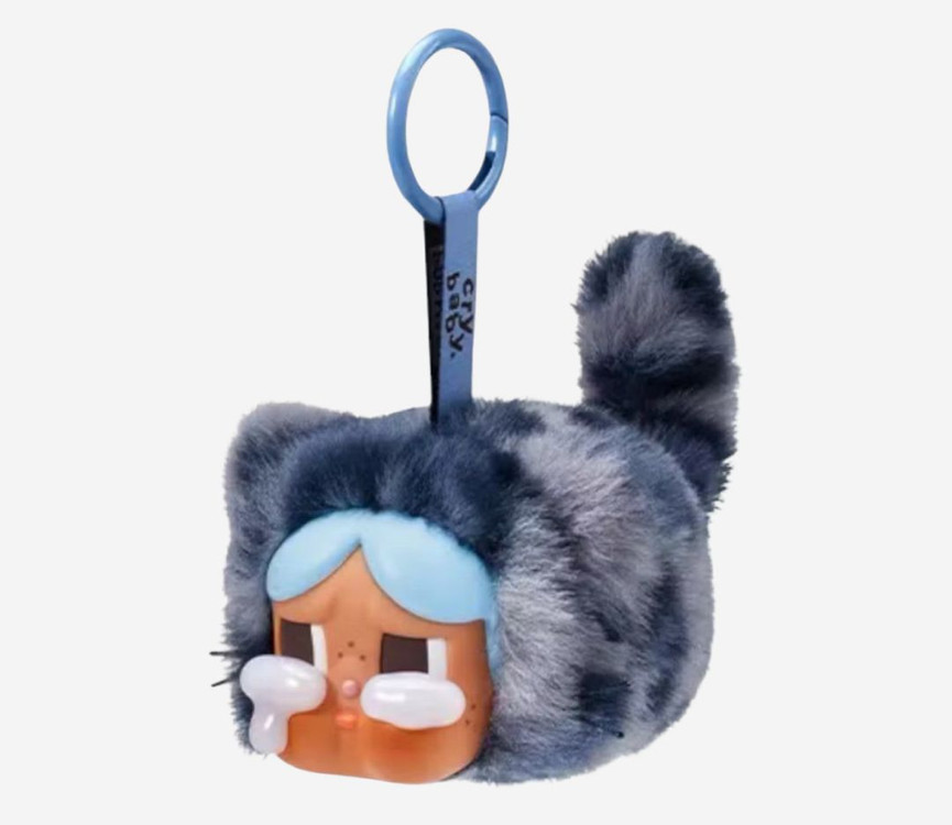 팝마트 크라이베이비 표범 냥이 시리즈 6개입 박스--1