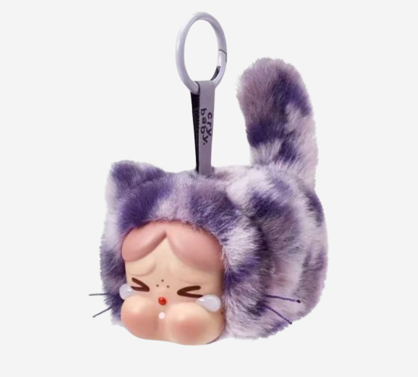 팝마트 크라이베이비 표범 냥이 시리즈 6개입 박스--4