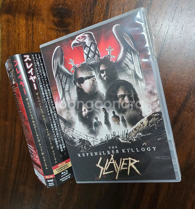 헤비메탈 슬레이어 밴드 블루레이--8